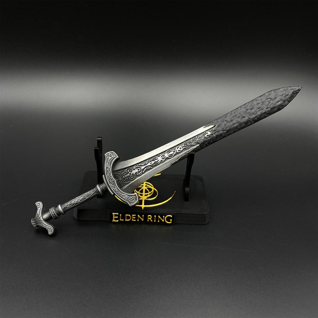 Gargoyle's Blade Gargoyle's Black Blade Metal Sword Craft Fan Art For Collection