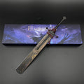 Soul Game Metal Marais Executioner's Sword Miniature For Collection