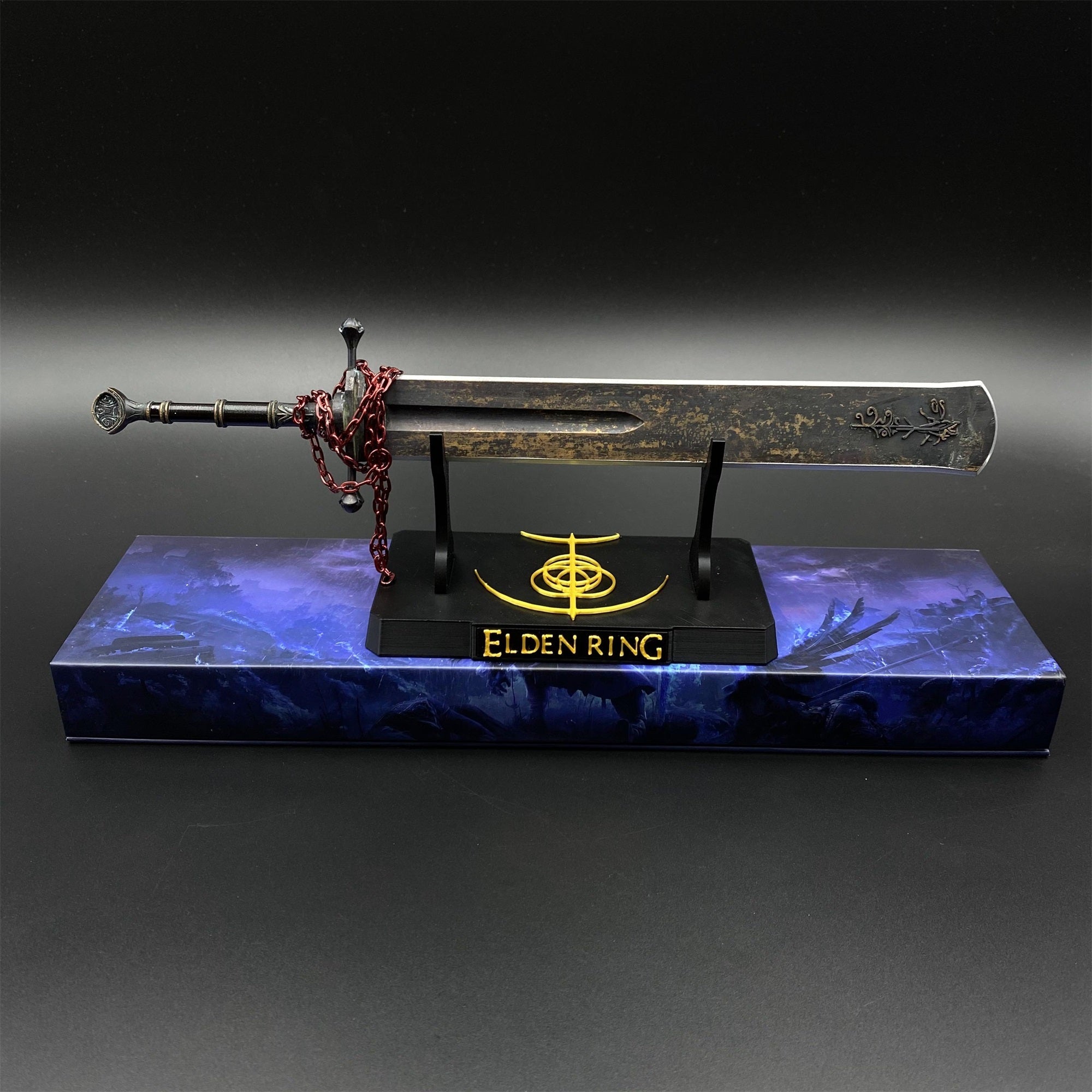 Classical Soul Game Swords Weapons Metal Miniature For Display