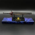 Soul Game Metal Marais Executioner's Sword Miniature For Collection