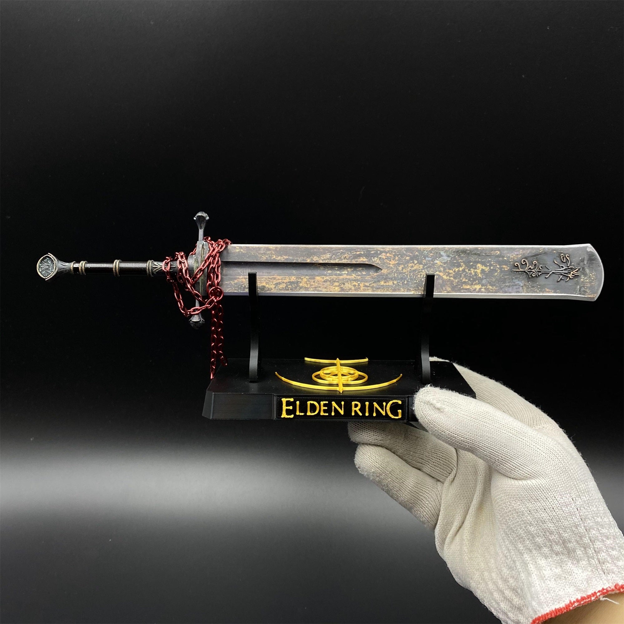 Soul Game Metal Marais Executioner's Sword Miniature For Collection