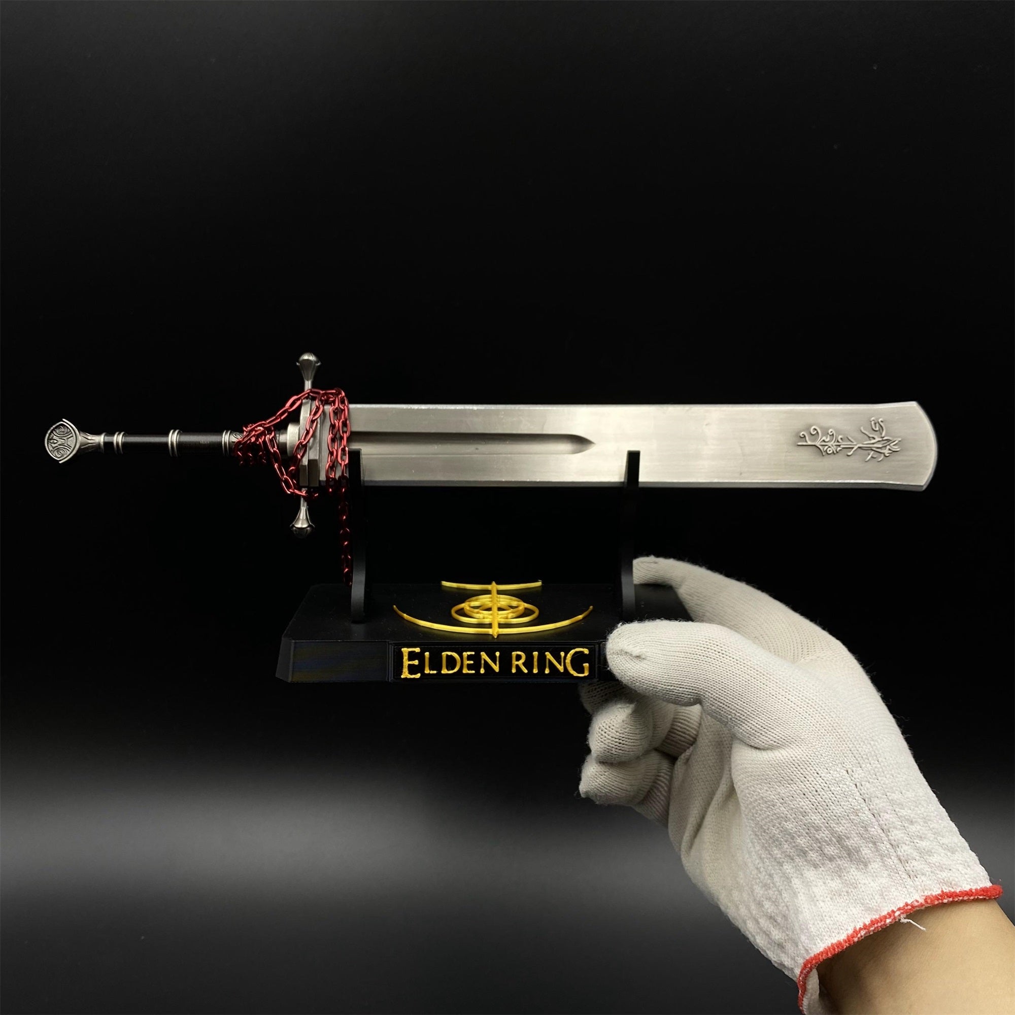 Soul Game Metal Marais Executioner's Sword Miniature For Collection