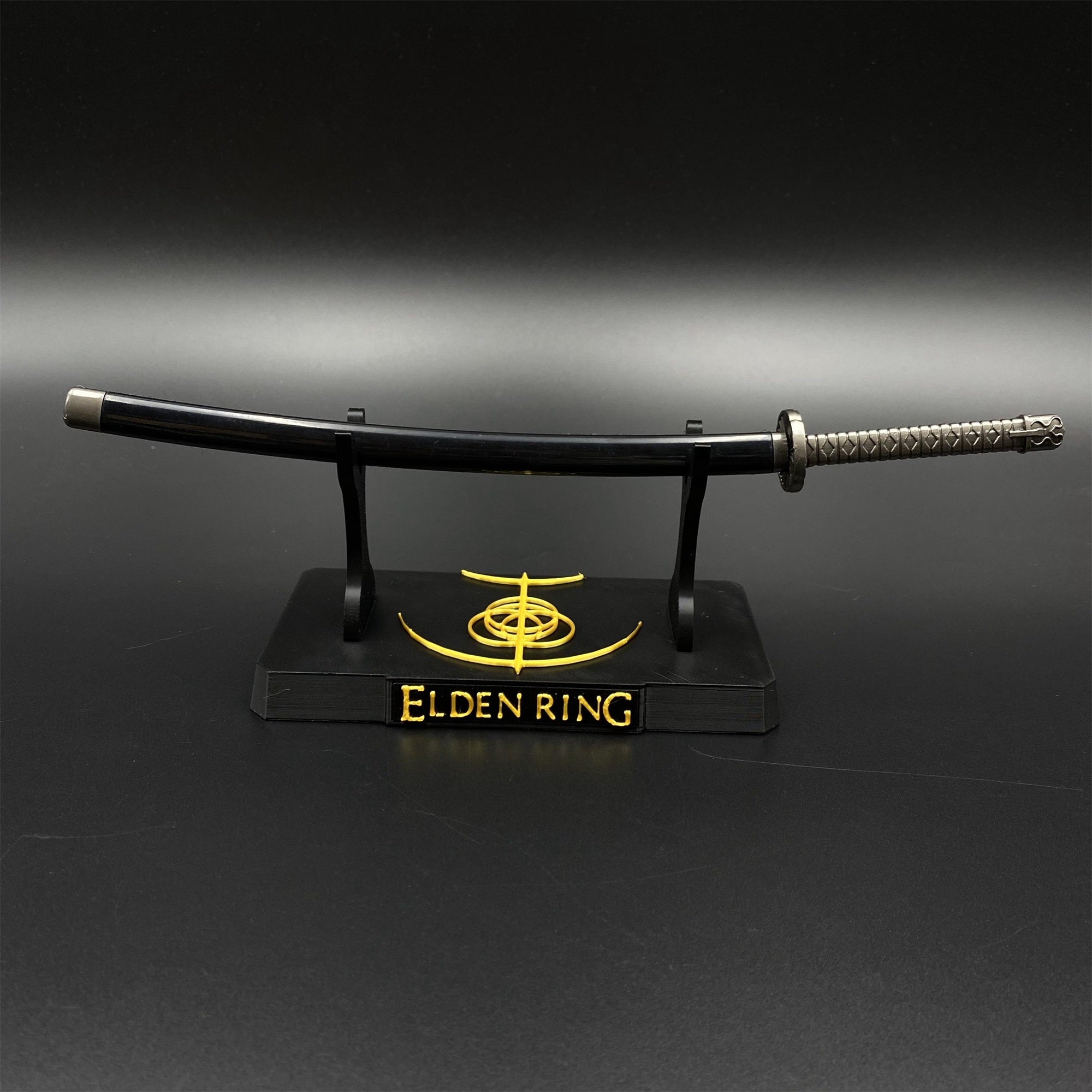Soul Game Bleed Build Katana Rivers of Blood Metal Miniature With Gift Box