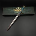 Raya Lucaria Academy Carian Knight's Sword Metal Miniature For Collection