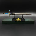 Raya Lucaria Academy Carian Knight's Sword Metal Miniature For Collection
