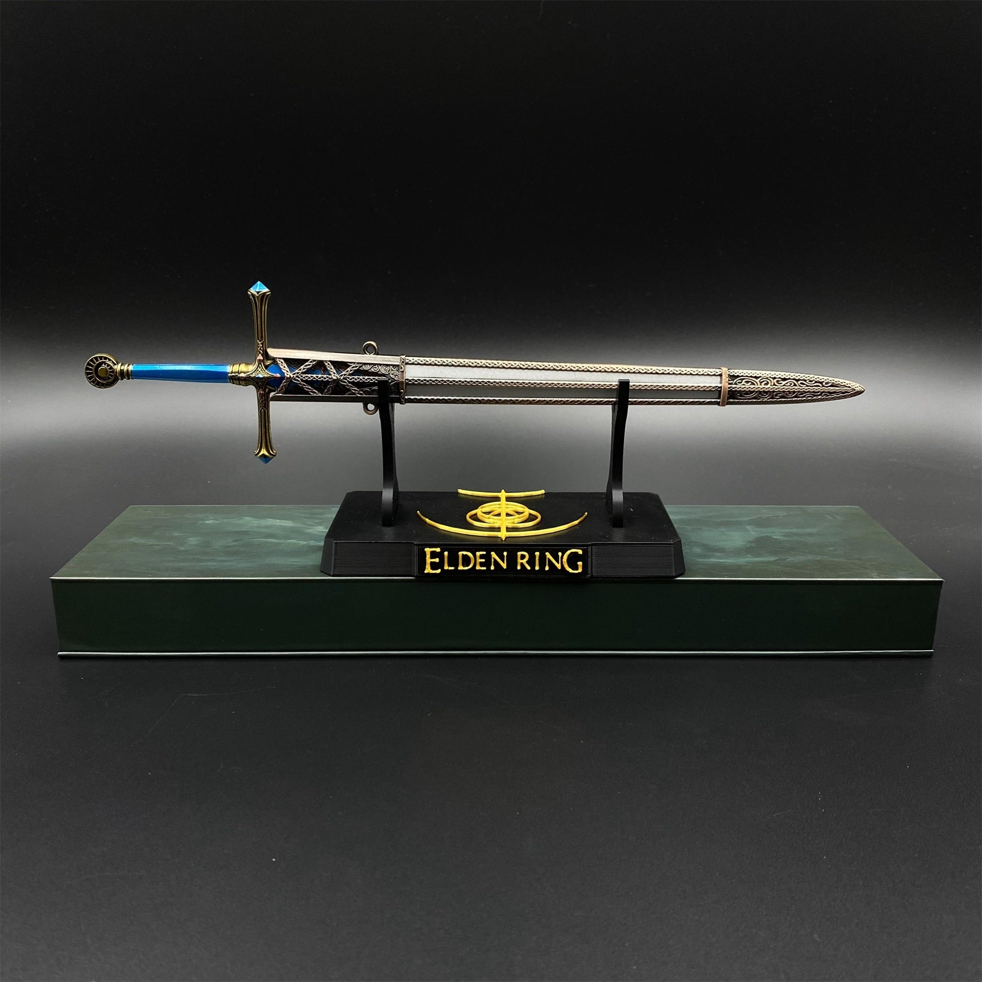 Raya Lucaria Academy Carian Knight's Sword Metal Miniature For Collection