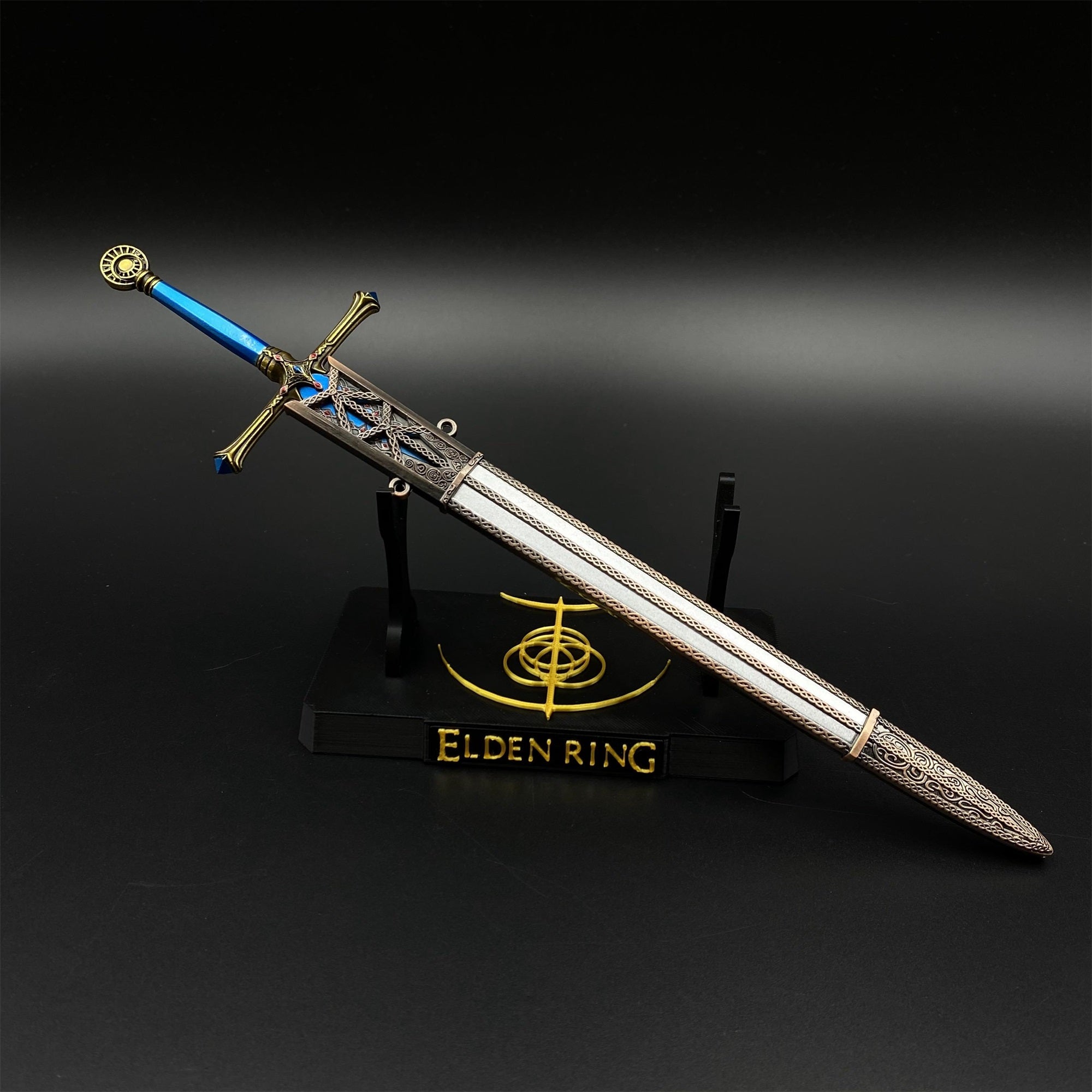 Raya Lucaria Academy Carian Knight's Sword Metal Miniature For Collection