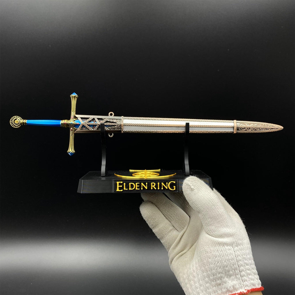 Raya Lucaria Academy Carian Knight's Sword Metal Miniature For Collection