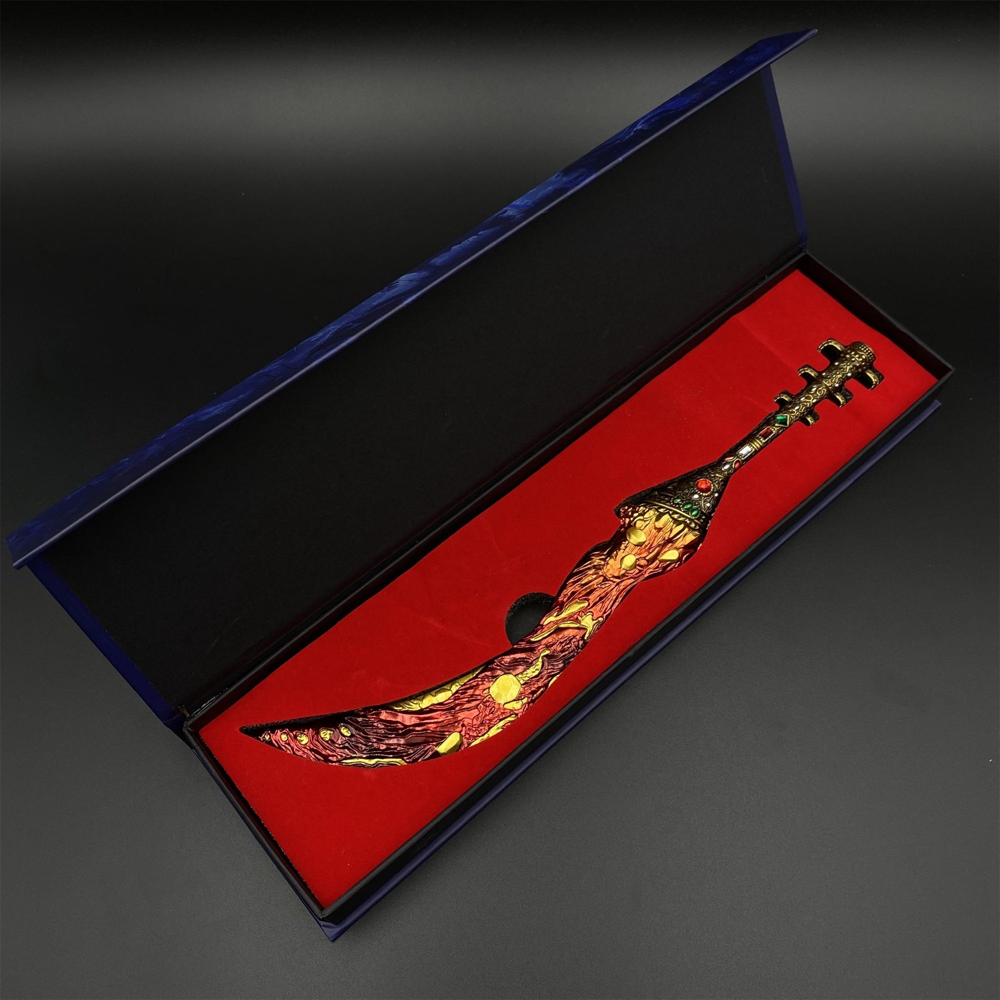 Soul Game Metal Magma Blade Miniature For Collection