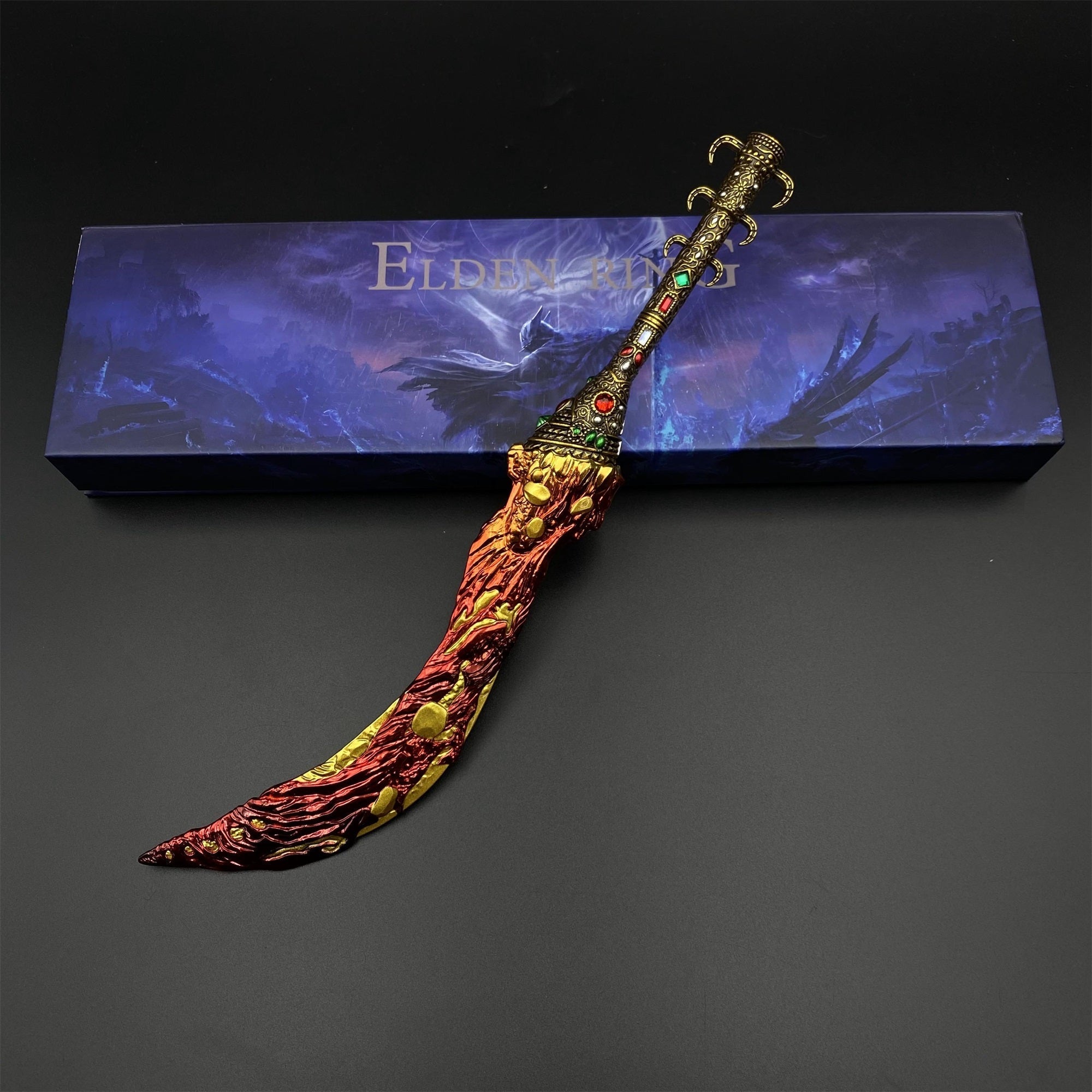 Classical Soul Game Swords Weapons Metal Miniature For Display