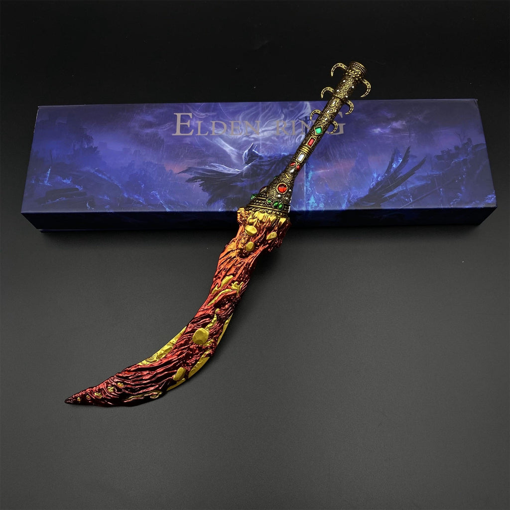 Soul Game Metal Magma Blade Miniature For Collection