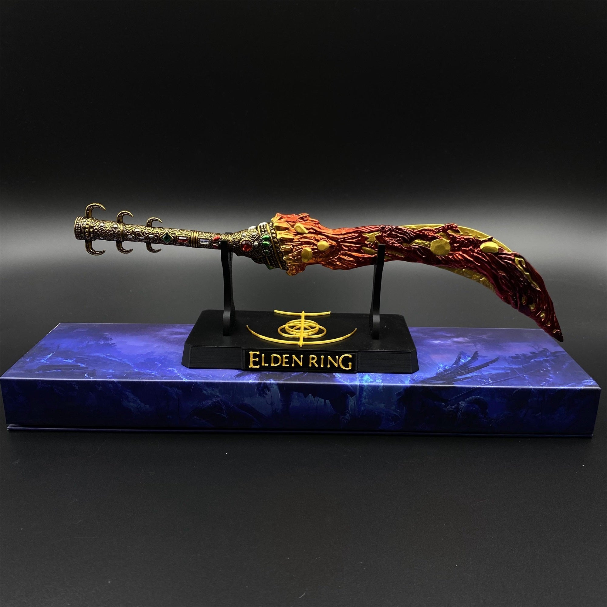 Classical Soul Game Swords Weapons Metal Miniature For Display