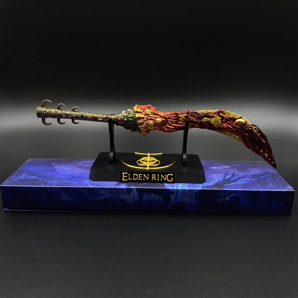 Soul Game Metal Magma Blade Miniature For Collection