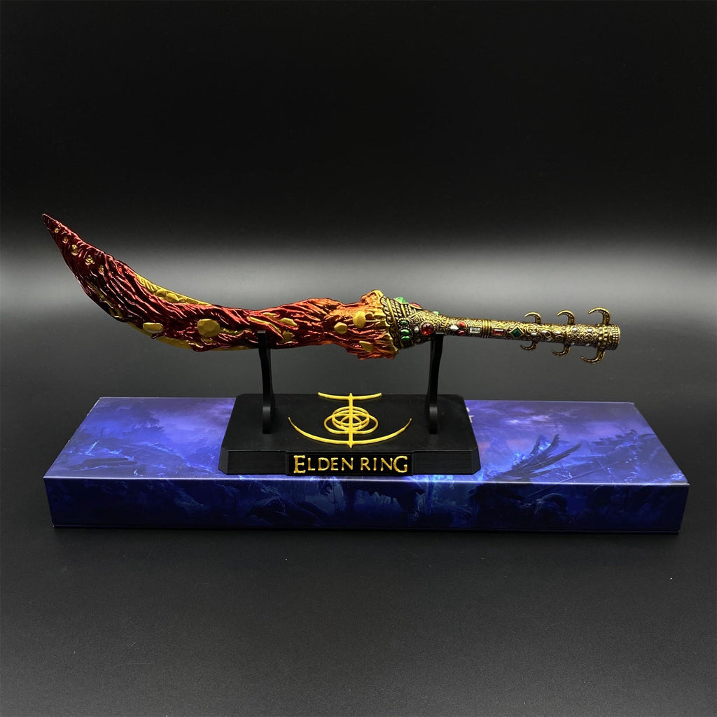 Soul Game Metal Magma Blade Miniature For Collection