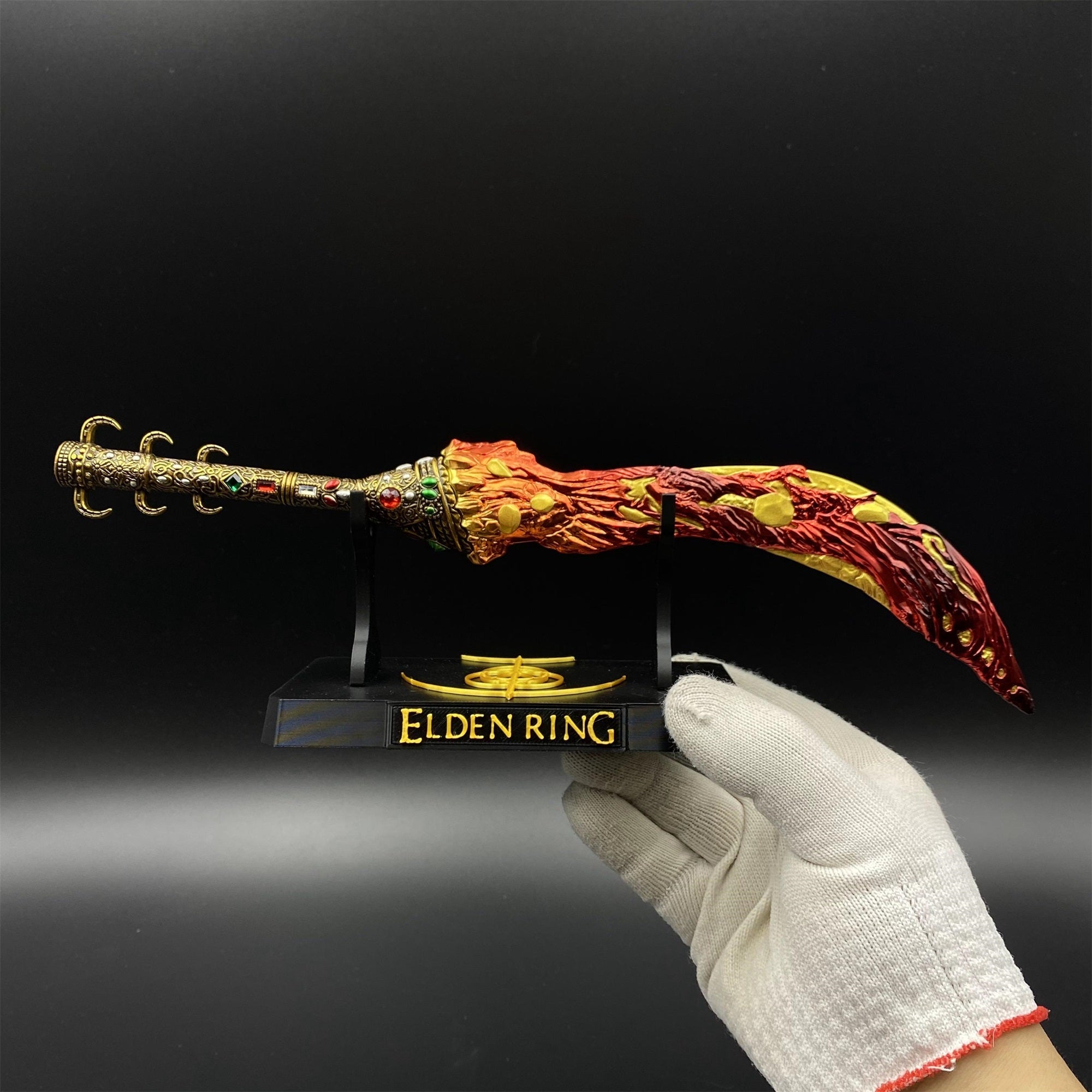 Soul Game Metal Magma Blade Miniature For Collection