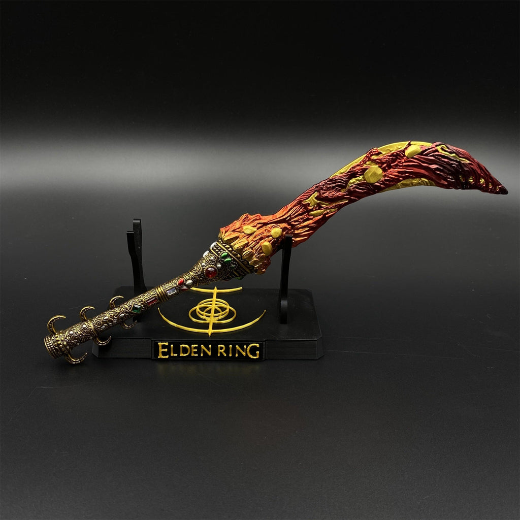 Soul Game Metal Magma Blade Miniature For Collection
