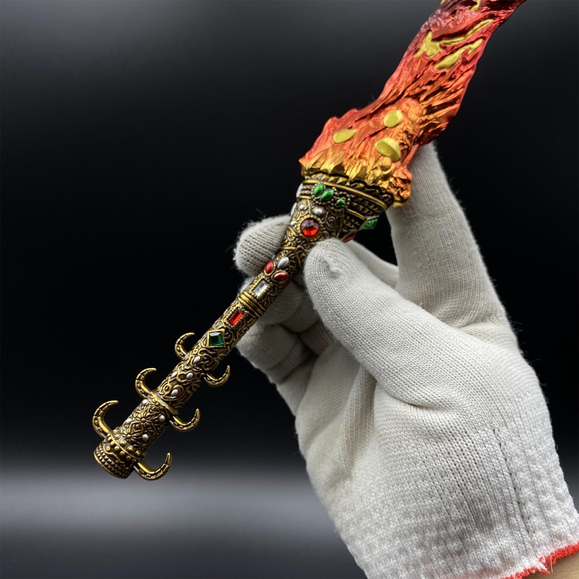 Soul Game Metal Magma Blade Miniature For Collection