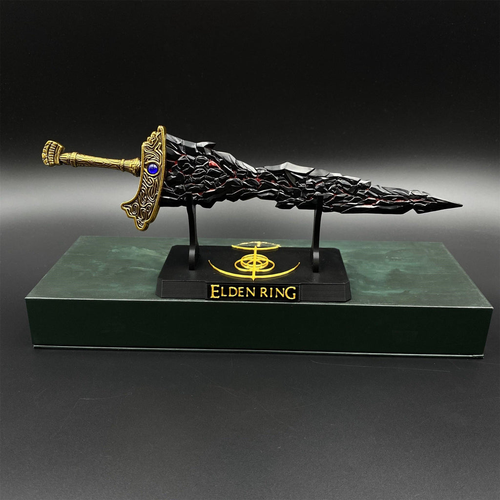 Classical Soul Game Swords Weapons Metal Miniature For Display