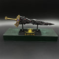 Classical Soul Game Swords Weapons Metal Miniature For Display