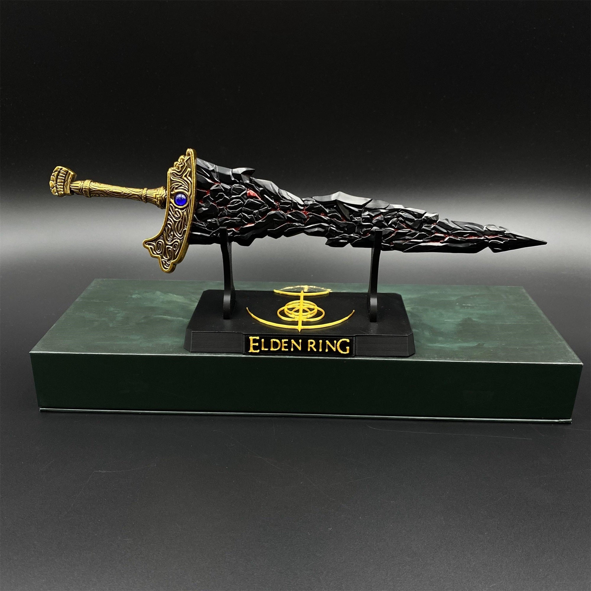 Metal Soul Game Maliketh's Black Blade Sword Fan Art For Collection