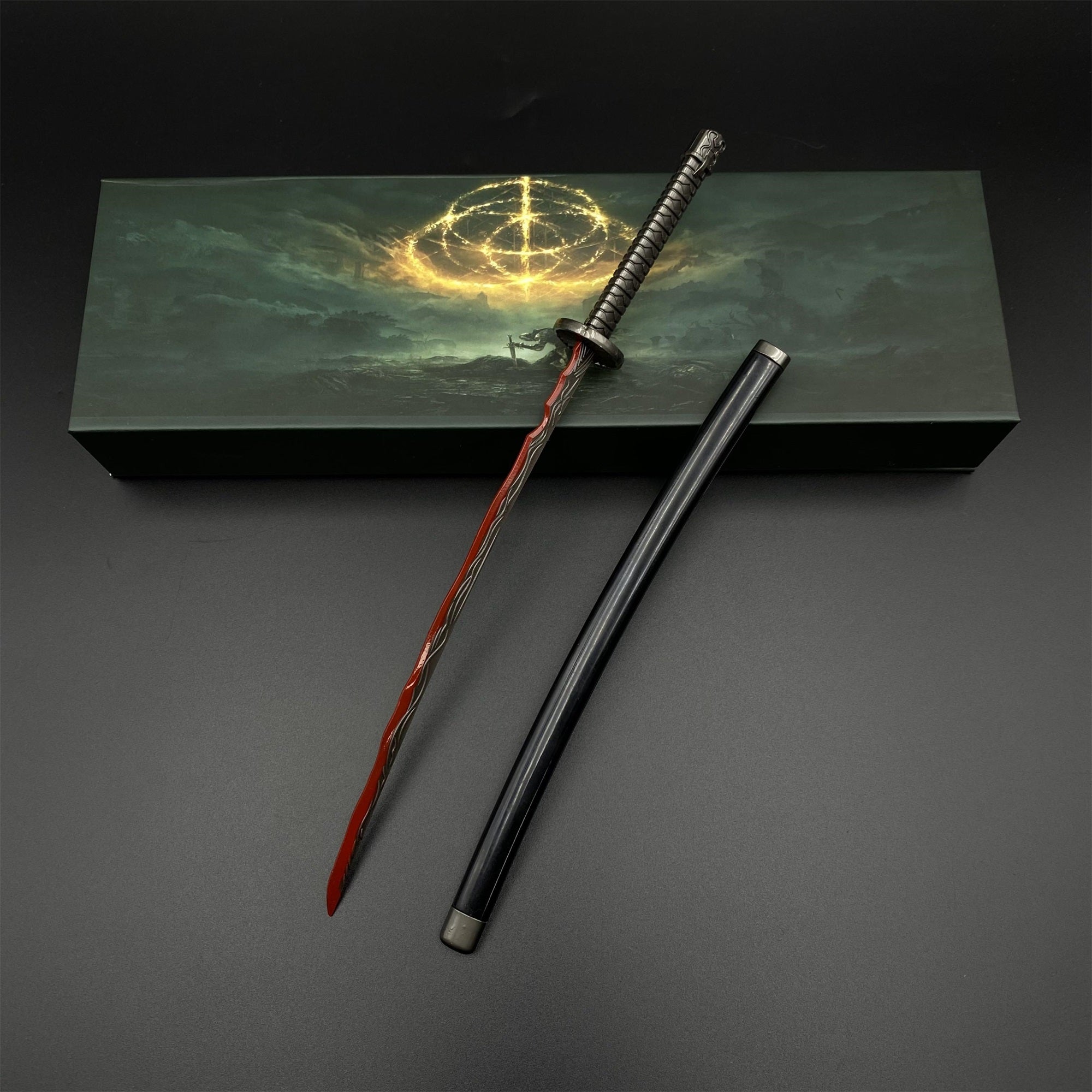 Classical Soul Game Swords Weapons Metal Miniature For Display