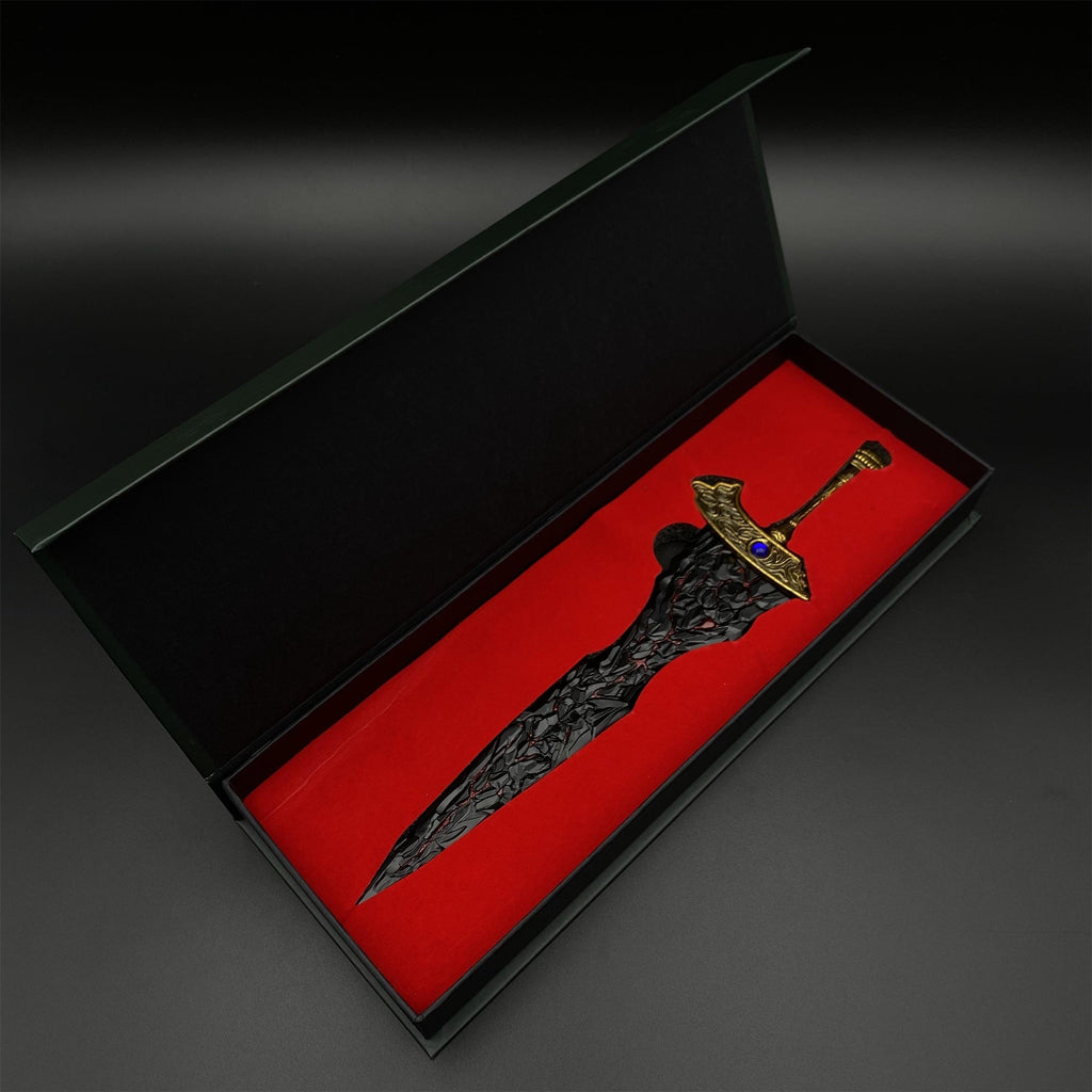 Metal Soul Game Maliketh's Black Blade Sword Fan Art For Collection