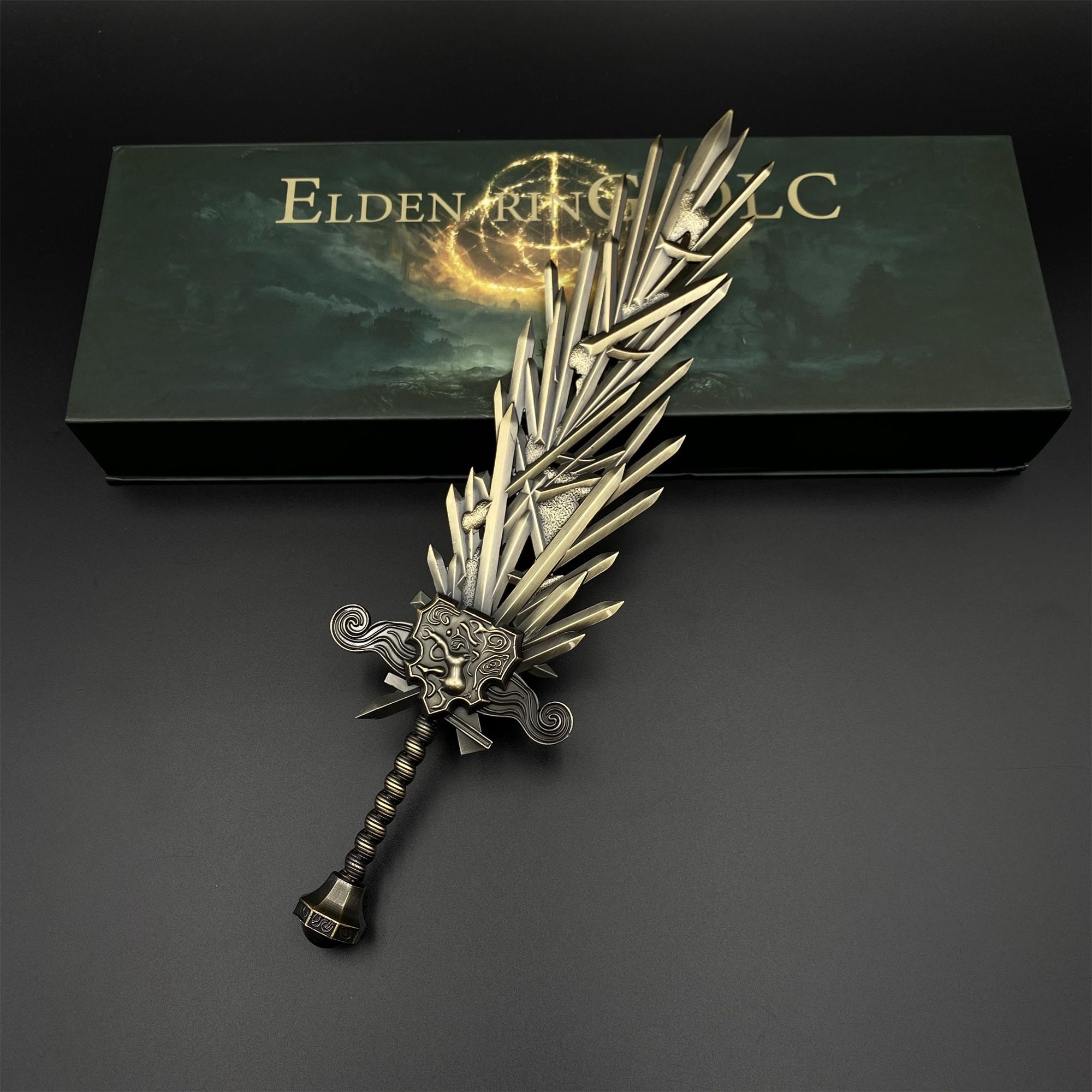 Soul Game Grafted Blade Greatsword Metal Craft For Collection