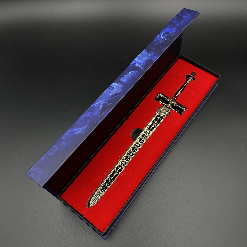 Soul Game Magic Night And Flame Sword Metal Miniature