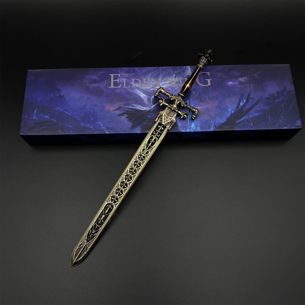 Soul Game Magic Night And Flame Sword Metal Miniature