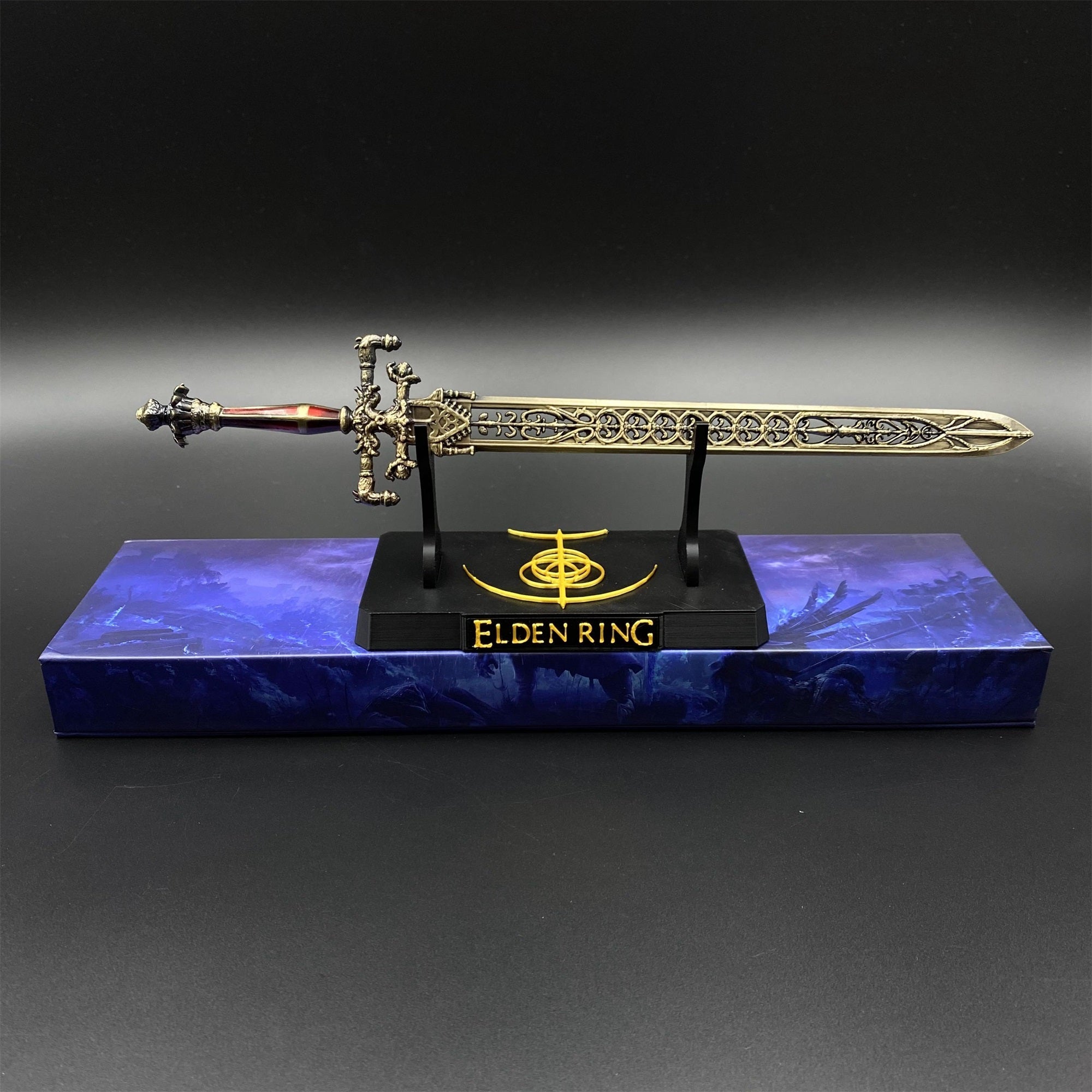 Classical Soul Game Swords Weapons Metal Miniature For Display