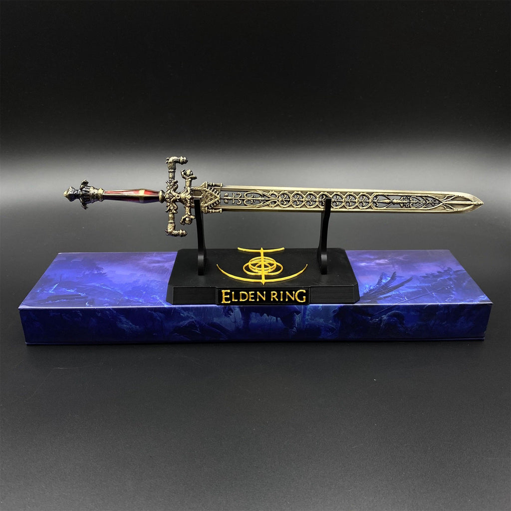 Soul Game Magic Night And Flame Sword Metal Miniature