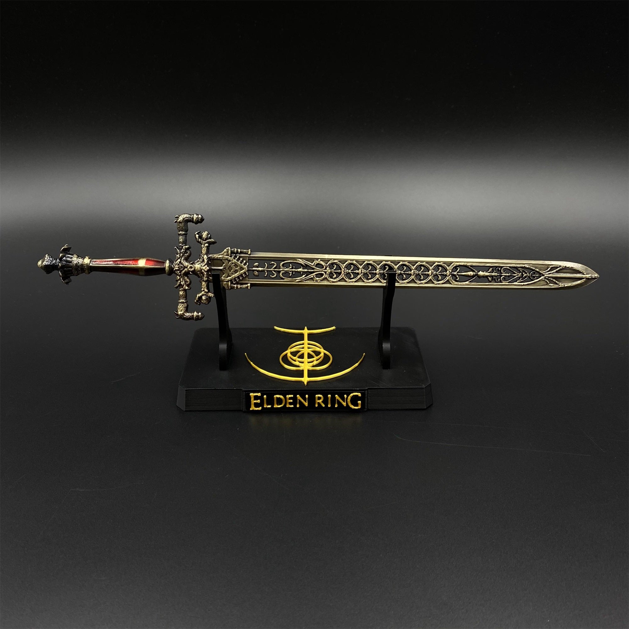 Soul Game Magic Night And Flame Sword Metal Miniature