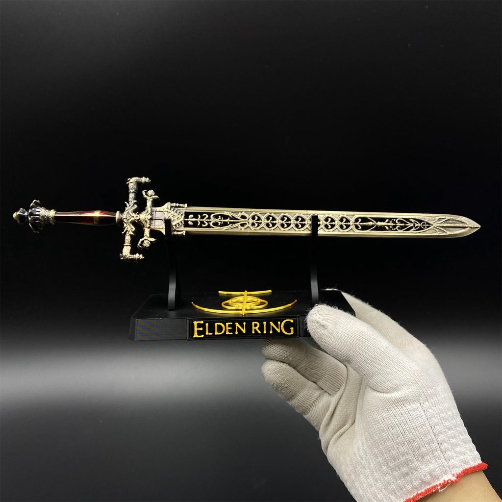 Soul Game Magic Night And Flame Sword Metal Miniature