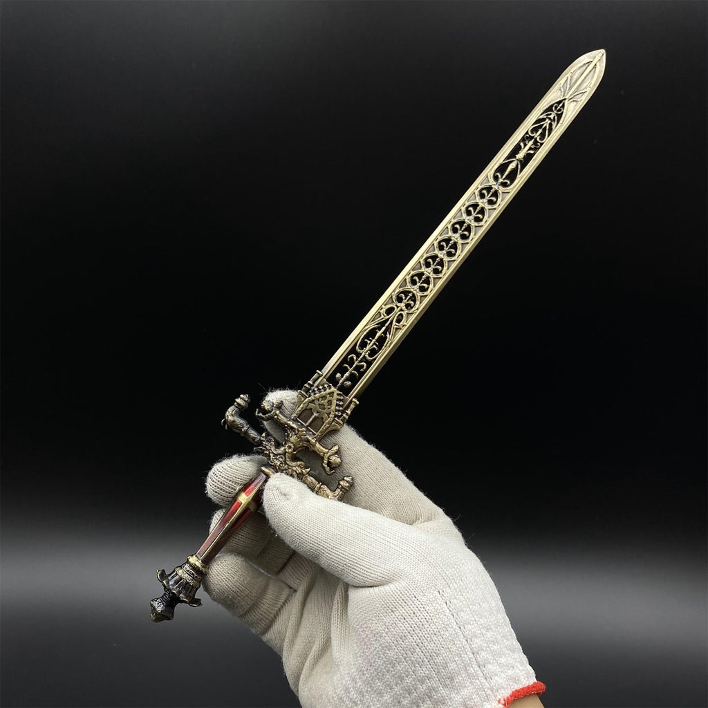 Soul Game Magic Night And Flame Sword Metal Miniature