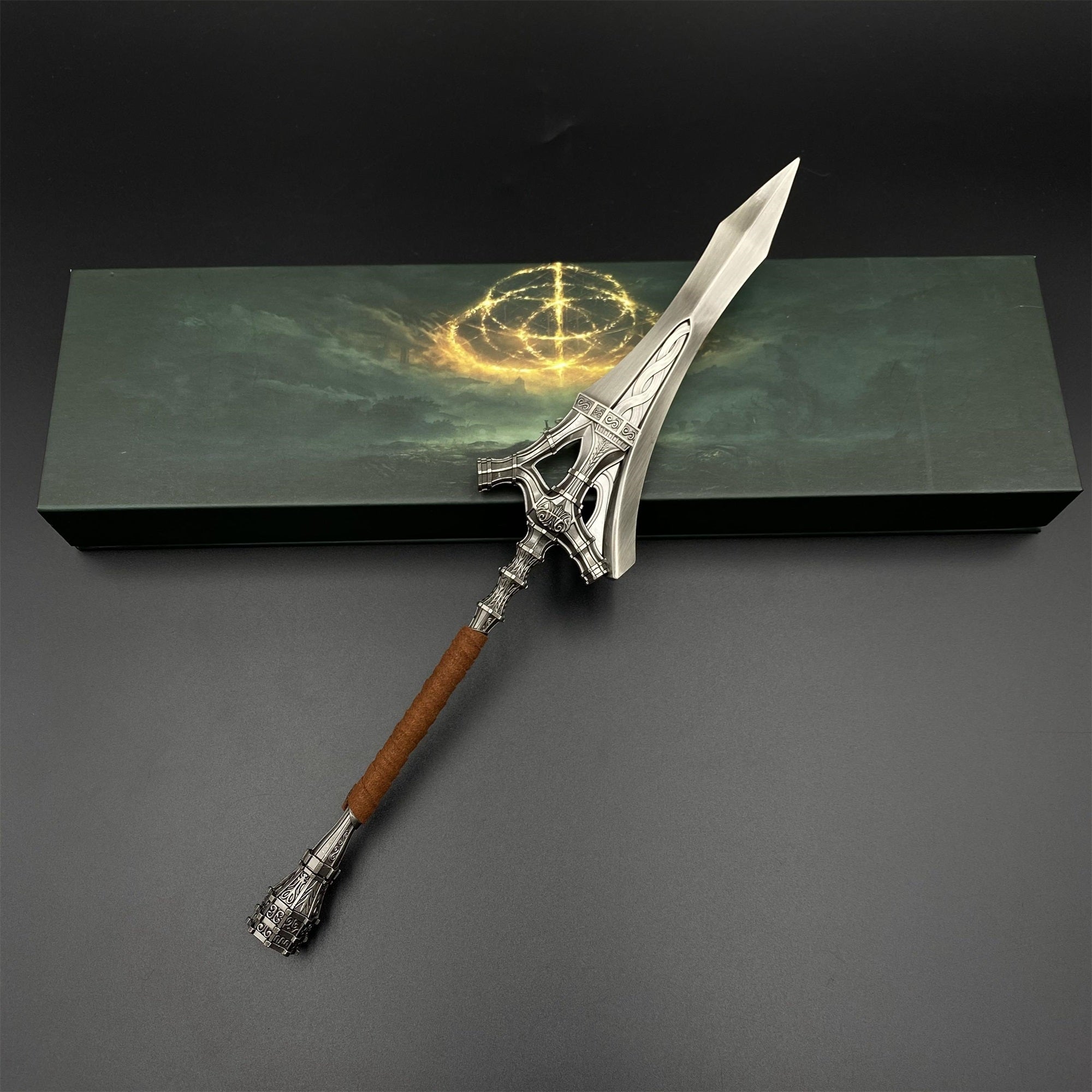 Classical Soul Game Swords Weapons Metal Miniature For Display