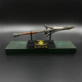Lord of Blasphemy Rykard Killer Serpent Hunter Spear Metal Craft 30CM/11.8"
