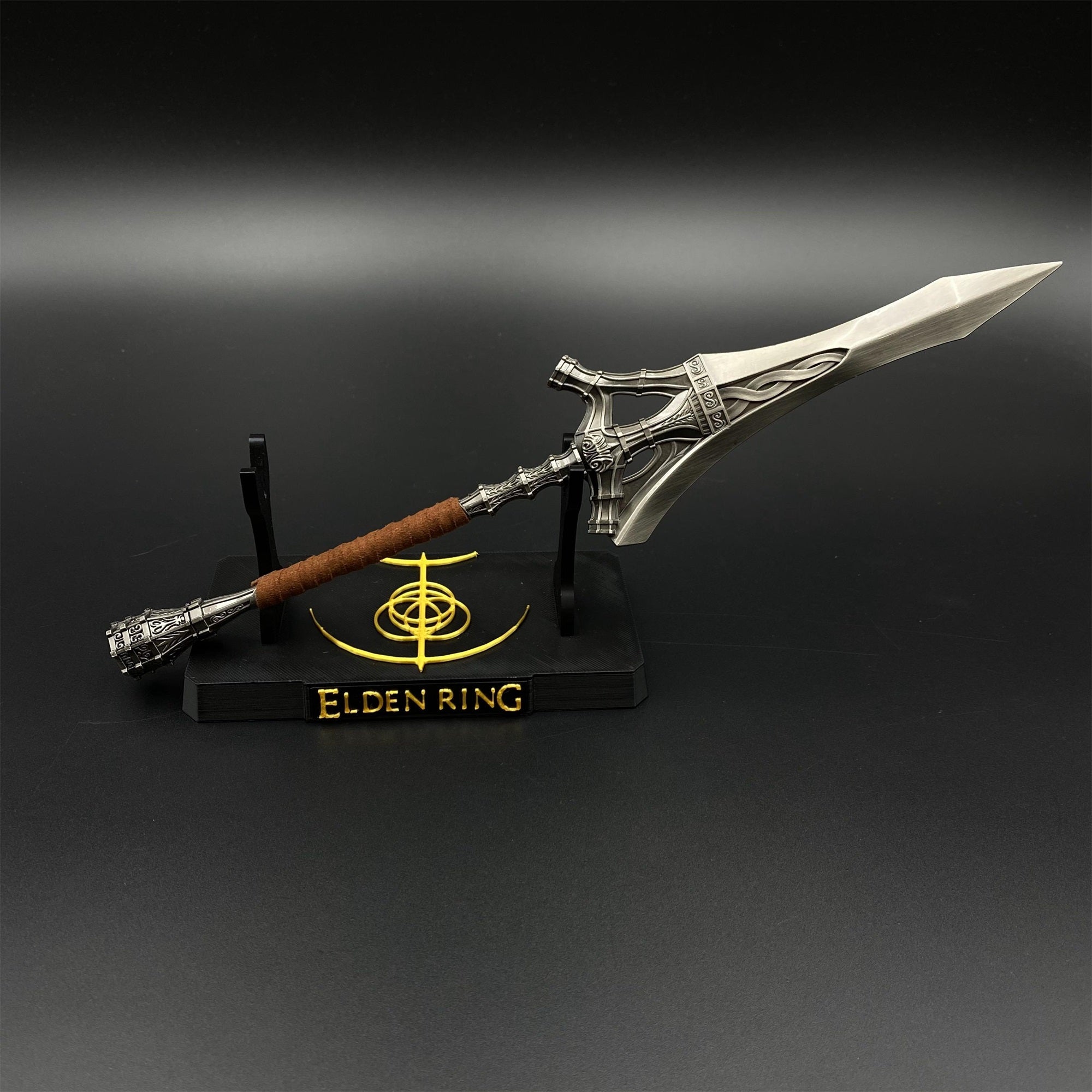 Lord of Blasphemy Rykard Killer Serpent Hunter Spear Metal Craft 30CM/11.8"