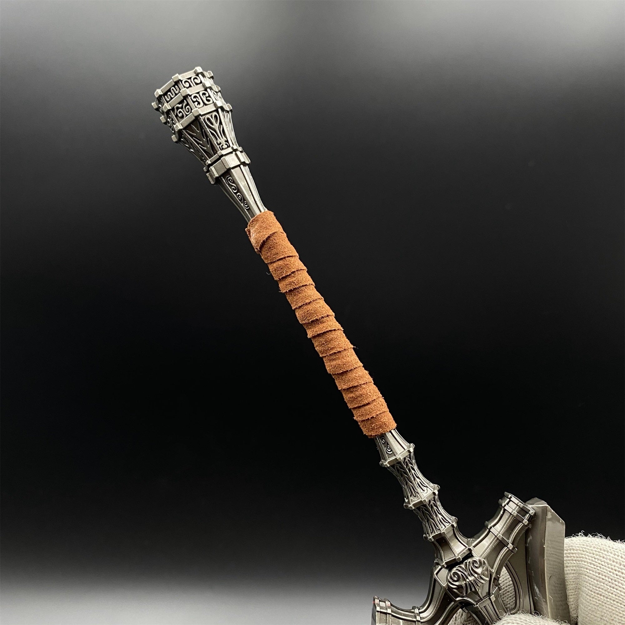 Lord of Blasphemy Rykard Killer Serpent Hunter Spear Metal Craft 30CM/11.8"