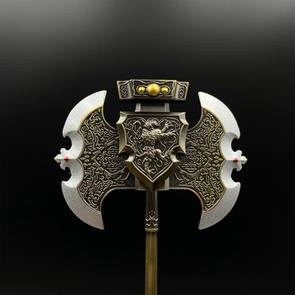 Stormveil Castle Boss Axe of Godrick Metal Fan Art For Collection