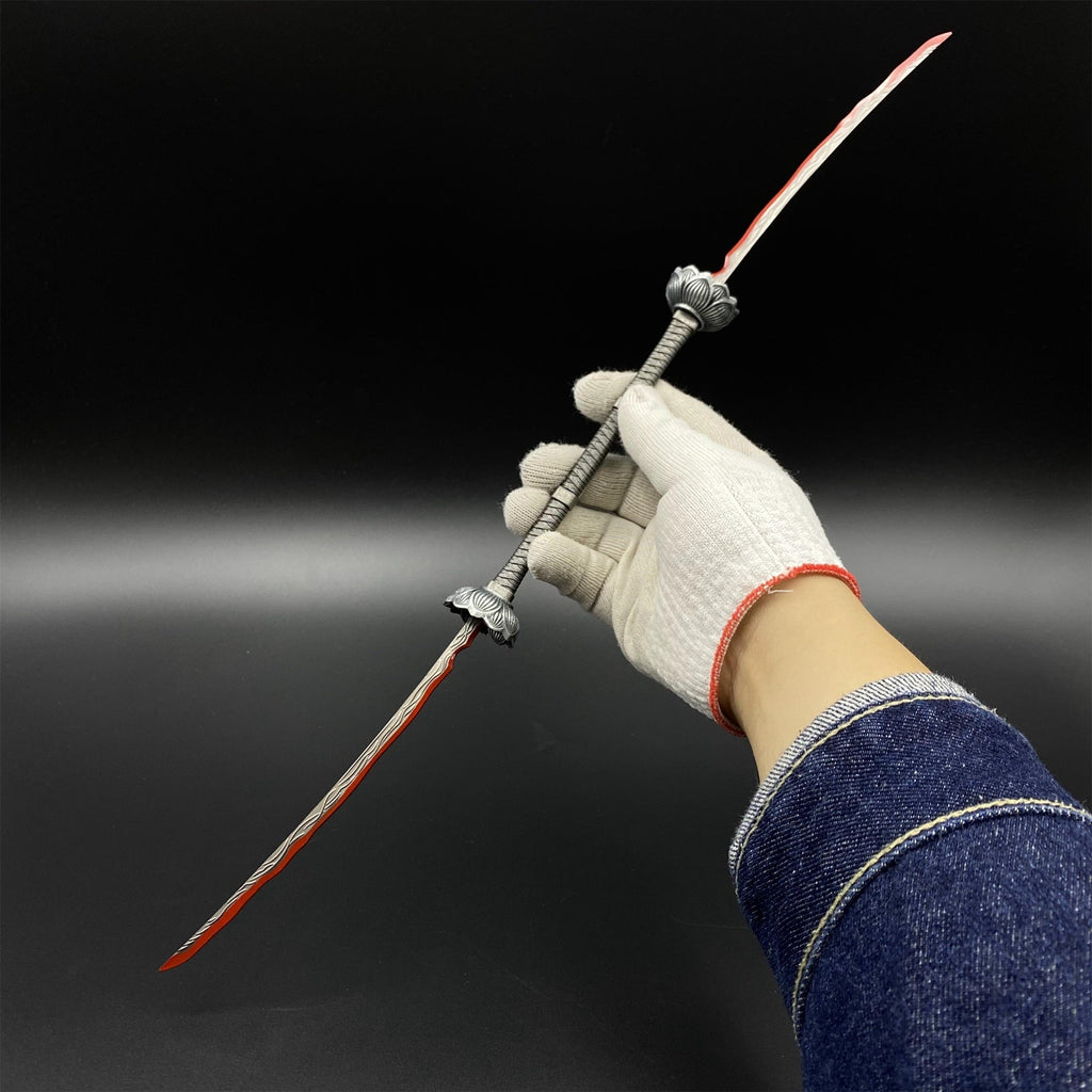 Soul Game Bloody Finger Hunter Yura Eleonora's Poleblade Metal Craft 48CM/18.8"