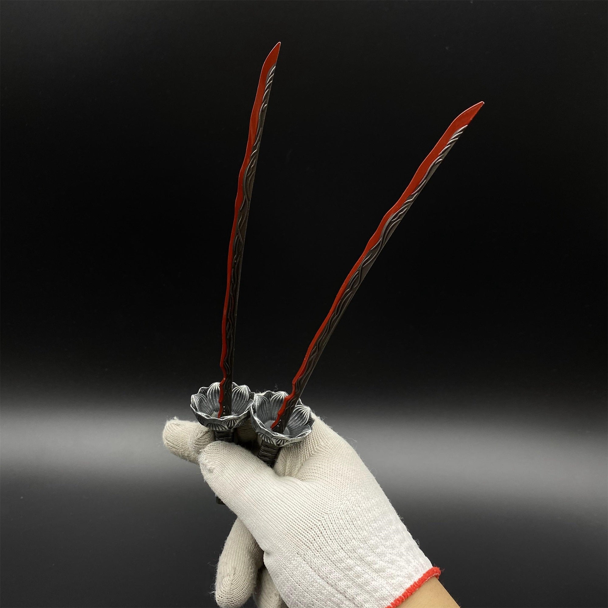Soul Game Bloody Finger Hunter Yura Eleonora's Poleblade Metal Craft 48CM/18.8"