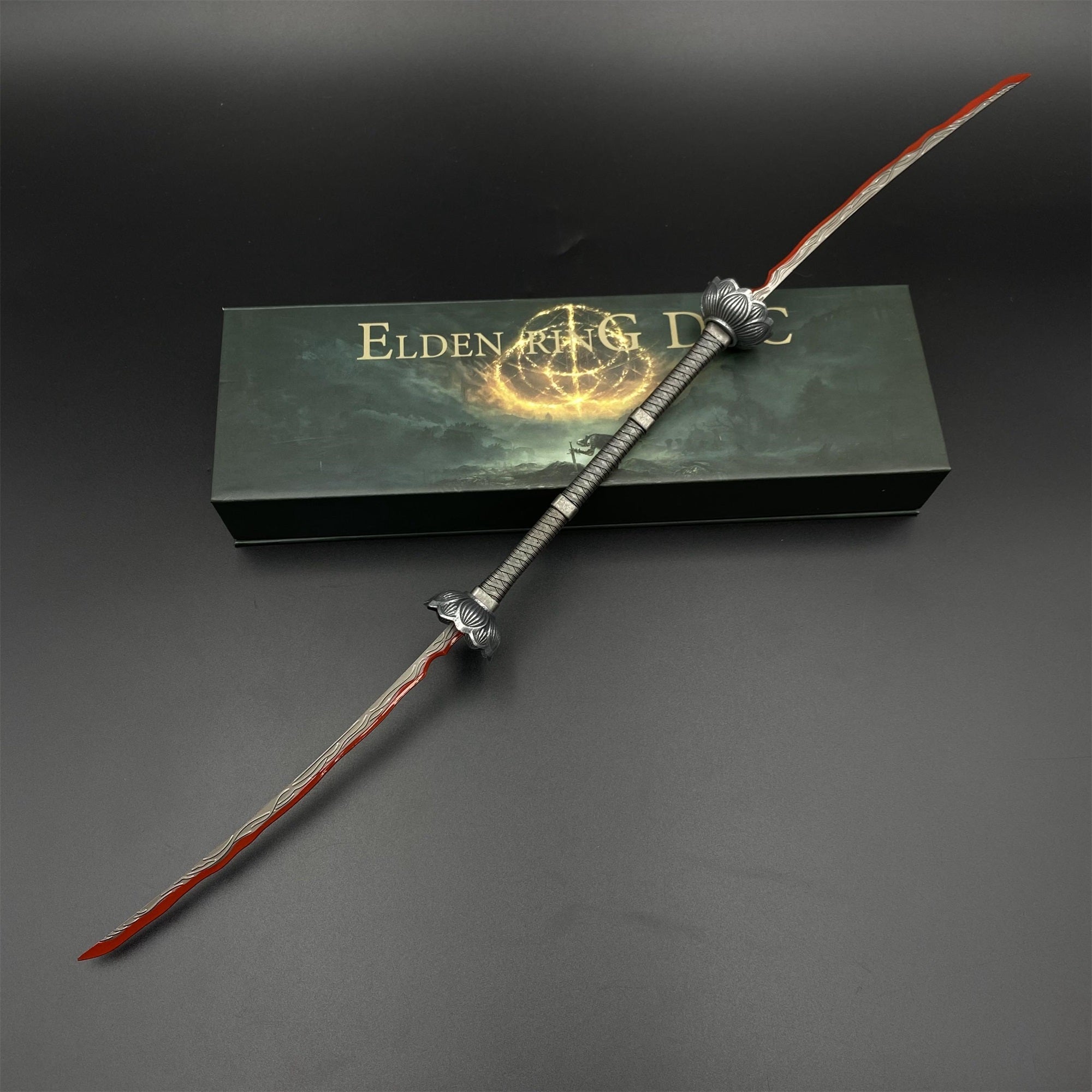 Classical Soul Game Swords Weapons Metal Miniature For Display