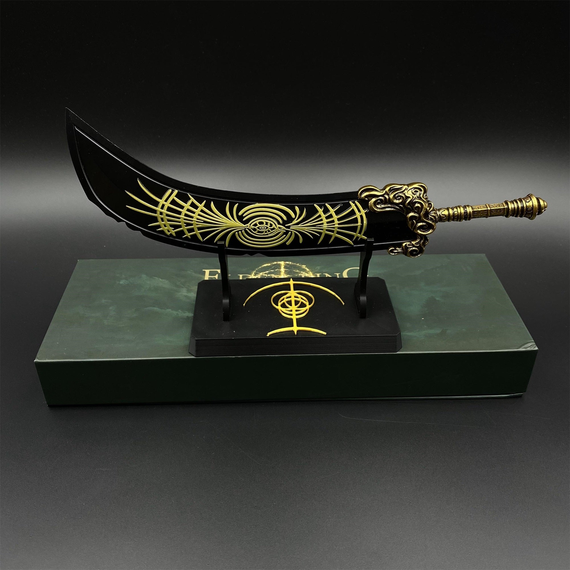 Classical Soul Game Swords Weapons Metal Miniature For Display