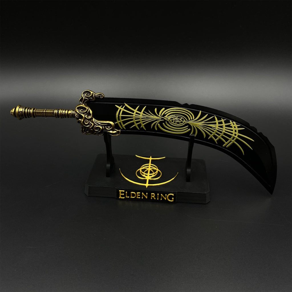 Metal Starscourge Radahn‘s Greatsword Fan Art For Collection