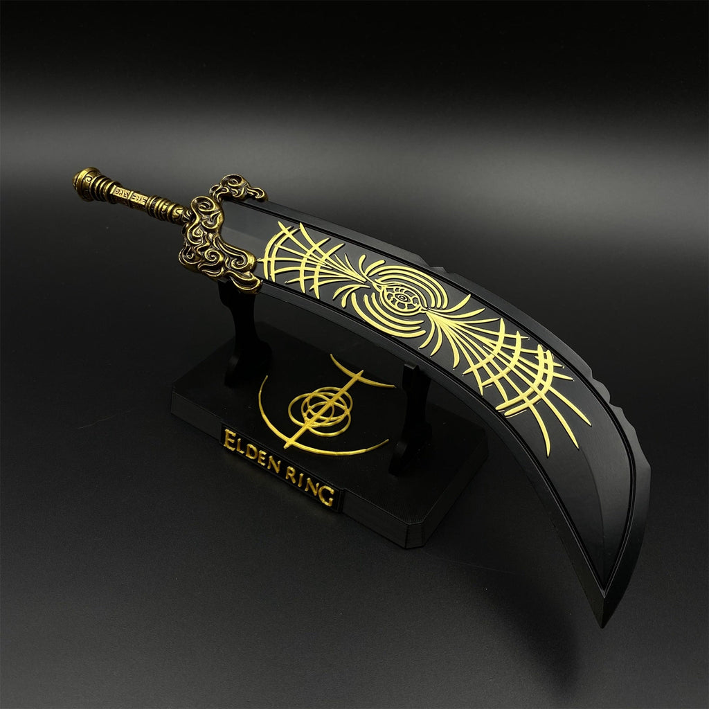 Metal Starscourge Radahn‘s Greatsword Fan Art For Collection