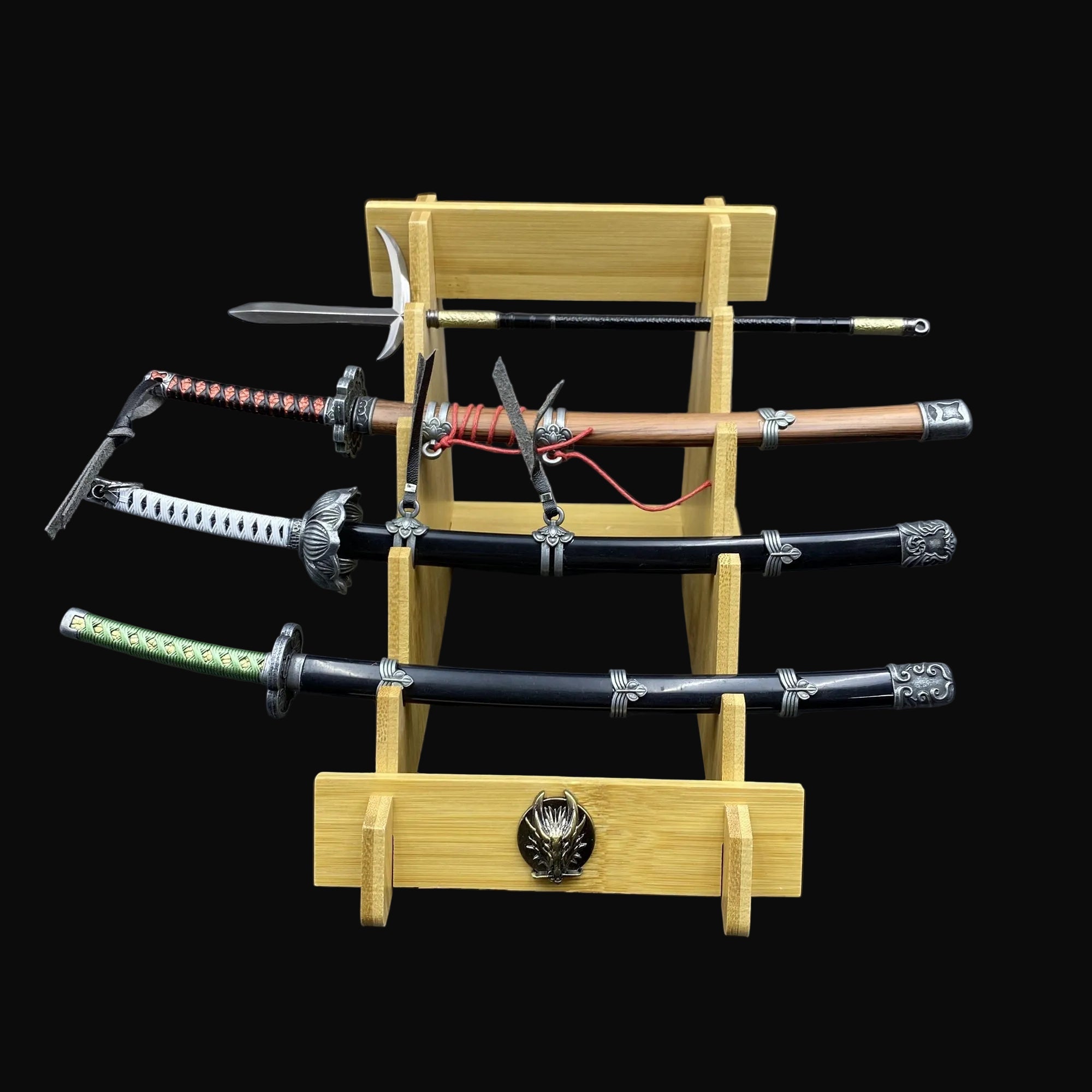 Kusabimaru Gracious Gift of Tears Open Gate Isshin Spear 4 In 1 Pack 