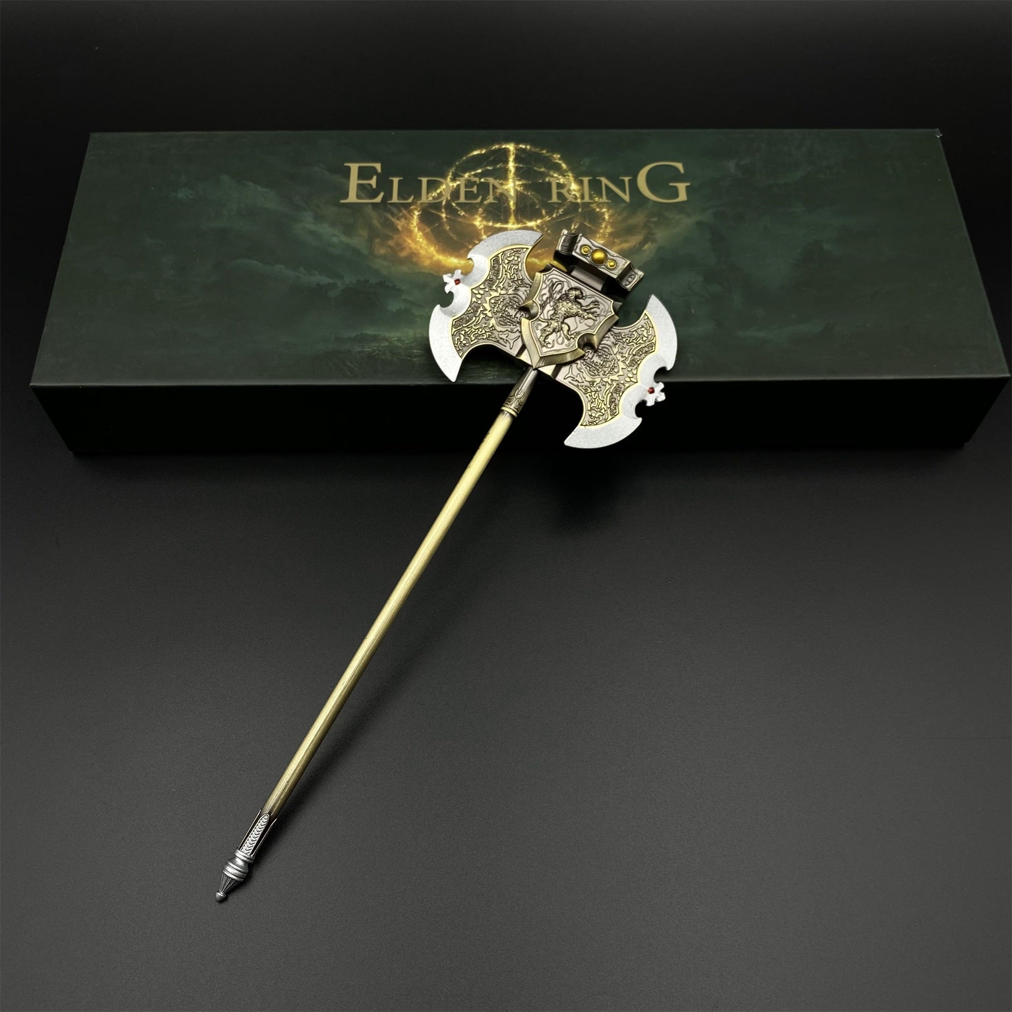 Classical Soul Game Swords Weapons Metal Miniature For Display
