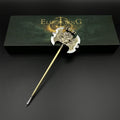 Stormveil Castle Boss Axe of Godrick Metal Fan Art For Collection