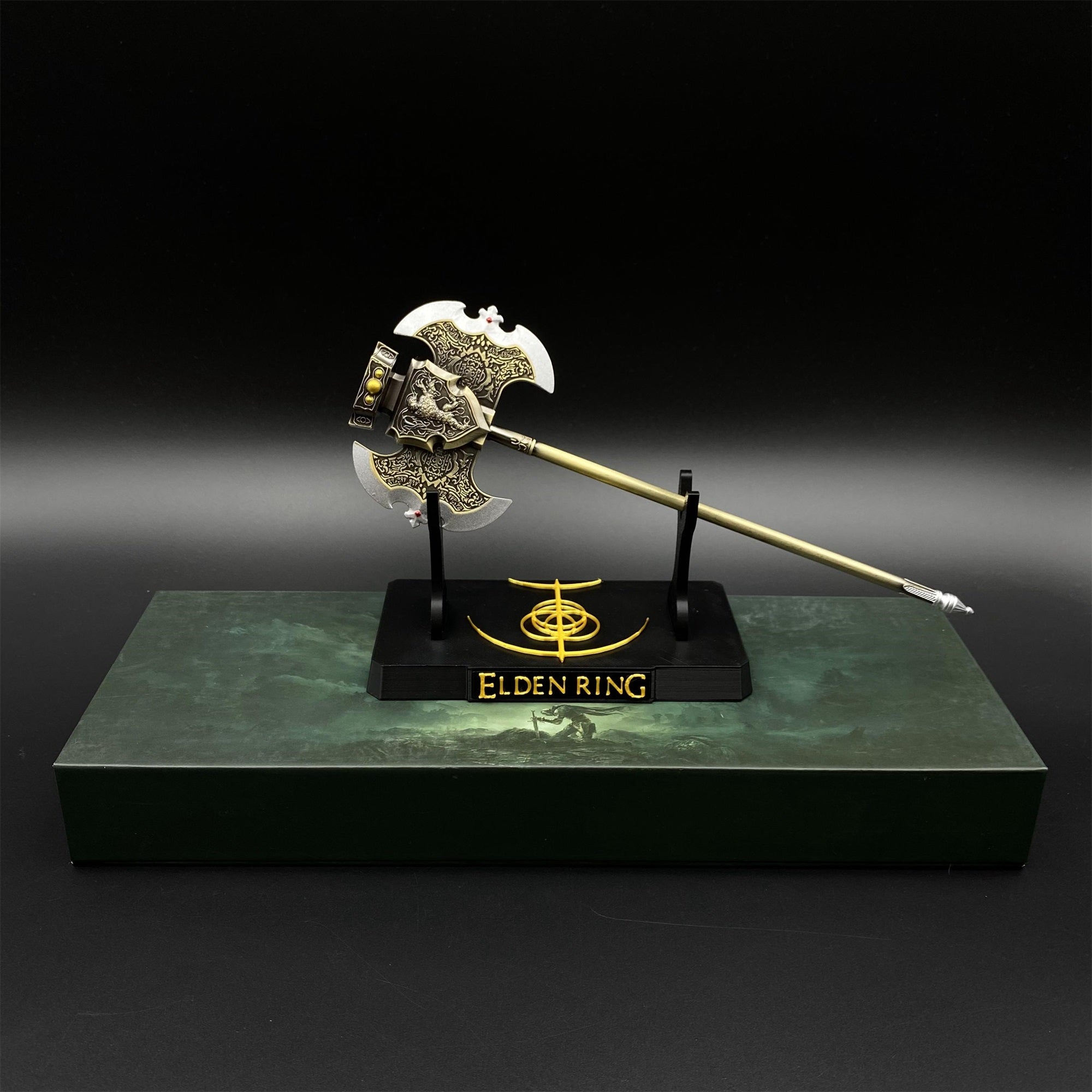 Classical Soul Game Swords Weapons Metal Miniature For Display