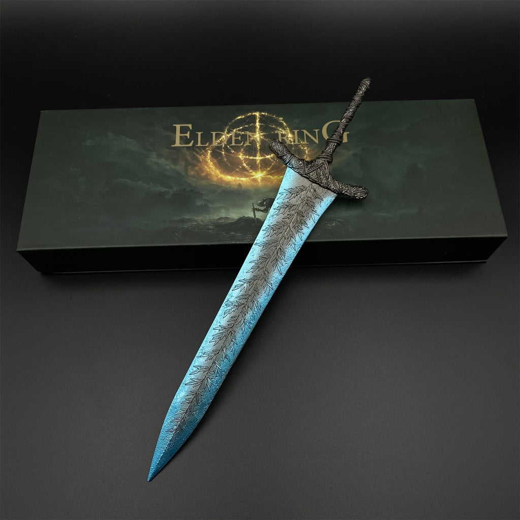 Soul Game Magic Sword Dark Moonlight Greatsword 30CM/11.8'' Metal Miniature